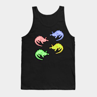 Axolotls Sticker Pack Tank Top